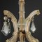Italian Maria Theresa Style Chandelier in Glass 3