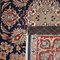 Isfahan Wollteppich, 1950er 10
