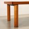 Italian Extendable Table in Beech, 1980s, Image 12