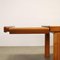 Italian Extendable Table in Beech, 1980s, Image 8