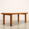 Italian Extendable Table in Beech, 1980s, Image 13