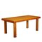 Italian Extendable Table in Beech, 1980s, Image 1