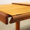 Italian Extendable Table in Beech, 1980s, Image 7