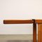 Italian Extendable Table in Beech, 1980s, Image 9