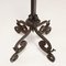 Italian Candleholder in Wrought Iron 7