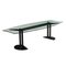 Italian IVM Conference Table in Glass, 1990s, Image 1