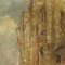 Italienischer Künstler, Blick auf Venedig, 20. Jh., Öl auf Karton, Gerahmt 6