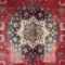 Middle Eastern Cotton and Wool Rug 8