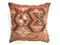 Vintage Turkish Handmade Kilim Cushion Cover 1