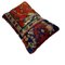 Housse de Coussin Kilim Vintage Fait Main, Turquie 3