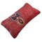 Vintage Turkish Handmade Kilim Cushion Cover, Image 8