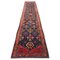 Long Antique Malayer Runner Rug, 1890s, Image 1