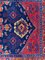 Long Antique Malayer Runner Rug, 1890s, Image 13