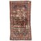 Antique Distressed Kurdish Northwest Rug, 1890s 1