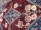 Großer Vintage Samarkand Teppich, 1940er 7