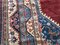 Großer Vintage Samarkand Teppich, 1940er 14