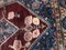 Großer Vintage Samarkand Teppich, 1940er 3