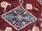 Grand Tapis Samarkand Vintage, 1940s 8