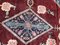 Tappeto grande Samarkand vintage, anni '40, Immagine 8