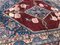 Großer Vintage Samarkand Teppich, 1940er 18