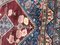 Großer Vintage Samarkand Teppich, 1940er 4