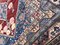 Großer Vintage Samarkand Teppich, 1940er 10