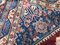 Großer Vintage Samarkand Teppich, 1940er 16