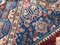 Large Vintage Samarkand Rug, 1940s 16