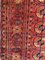 Turkmenischer Vintage Bochara Teppich, 1950er 9