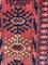Turkmenischer Vintage Bochara Teppich, 1950er 14