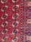 Turkmenischer Vintage Bochara Teppich, 1950er 5