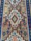 Long Antique Senneh Kurdish Runner Kilim Rug, 1920s 10