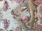 Antique Aubusson Cushion Chair Cover Tapestry, 1890s 3