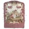 Antique Aubusson Cushion Chair Cover Tapestry, 1890s 1