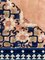 Chinesischer Vintage Art Deco Peking Teppich, 1980er 8