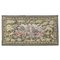 Vintage Aubusson French Jaquar Tapestry, 1950s 1