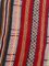 Vintage Tribal Berbere Moroccan Kilim Rug , 1950s 17