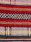 Vintage Tribal Berbere Moroccan Kilim Rug , 1950s 9