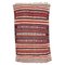 Vintage Tribal Berbere Moroccan Kilim Rug , 1950s 1