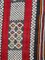Vintage Tribal Berbere Moroccan Kilim Rug , 1950s 11