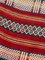 Vintage Tribal Berbere Moroccan Kilim Rug , 1950s 16