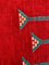 Tappeto Kilim vintage in seta e cotone, marocchino, anni '50, Immagine 12