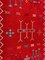 Marokkanischer Vintage Kelim Teppich aus Seide & Baumwolle, 1950er 14