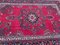 Vintage Mashhad Teppich, 1950er 7