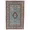 Tapis Qom Vintage en Laine et Soie, 1960s 1