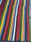 Berber Colourful Moroccan Kilim Rug, 1950s, Image 7