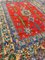 Marokkanischer Vintage Rabat Teppich, 1950er 11