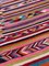 Bunter marokkanischer Vintage Kelim Teppich, 1950er 10