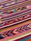 Tappeto Kilim vintage colorato, Marocco, anni '50, Immagine 10