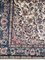 Pakistanischer Vintage Teppich aus Wolle & Seide, 1990er 4